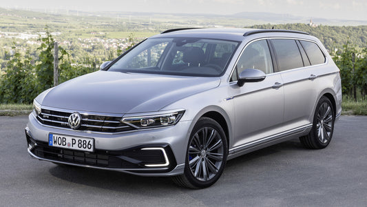 Volkswagen Passat Gte Variant Hd Art Print Poster