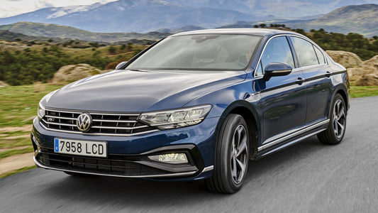 Volkswagen Passat R Line Hd Art Print Poster