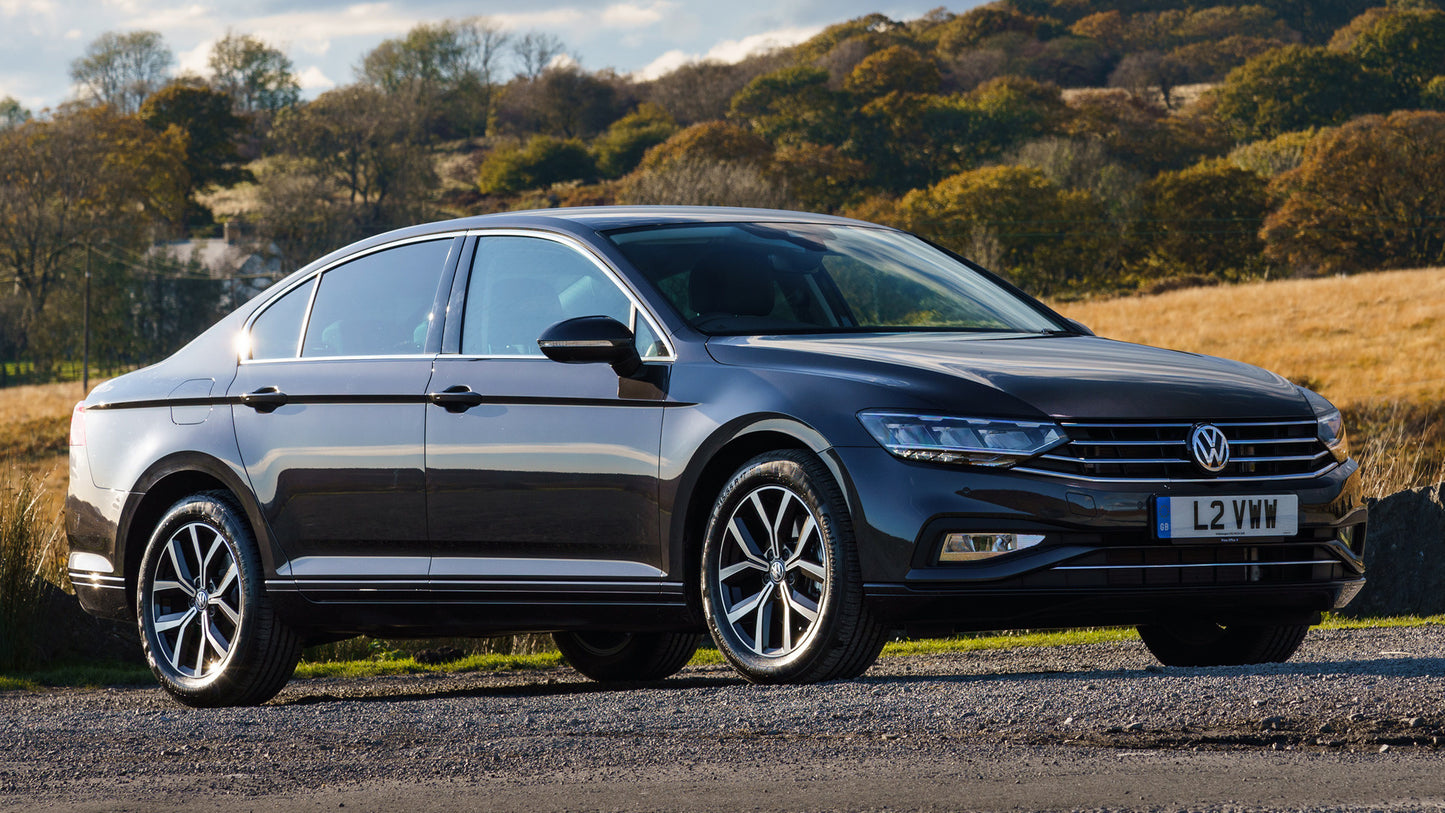 Volkswagen Passat Uk Hd Art Magnet