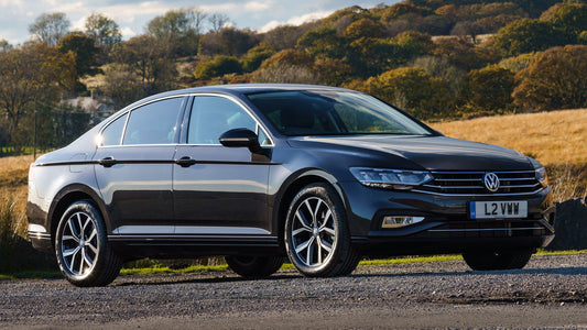Volkswagen Passat Uk Hd Art Keychain
