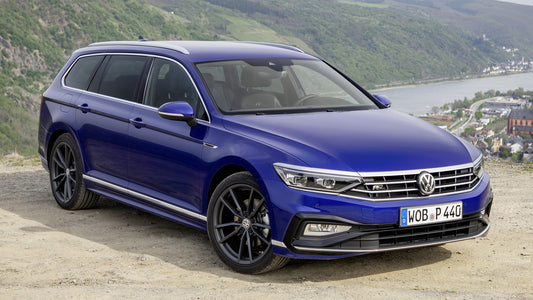 Volkswagen Passat Variant R Line Hd Art Keychain
