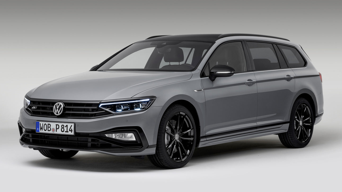 Volkswagen Passat Variant R Line Edition Hd Art Keychain