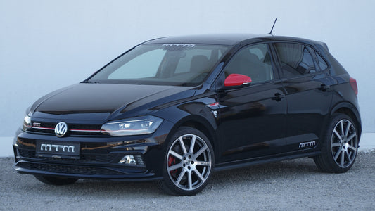 Volkswagen Polo Gti By Mtm Hd Art Keychain