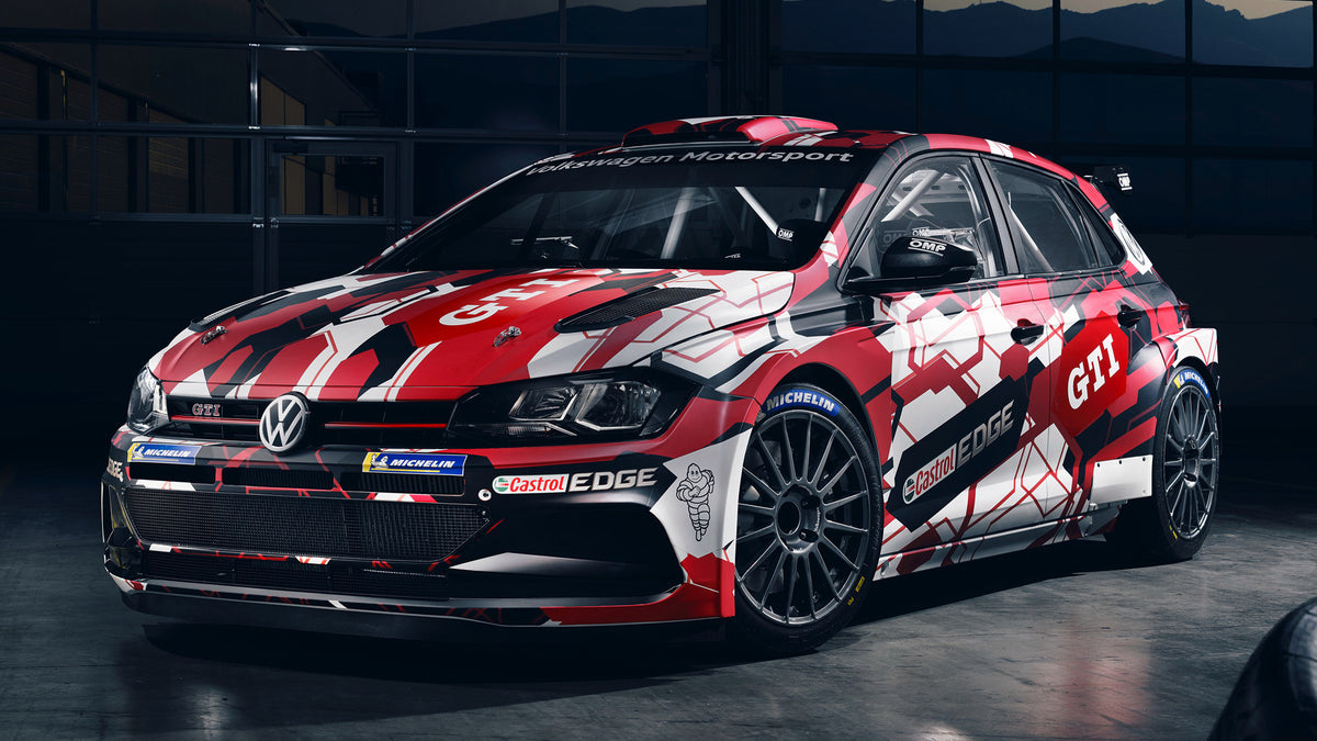 Volkswagen Polo Gti R5 Hd Art Magnet