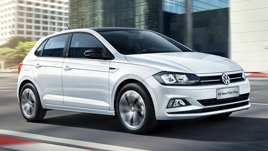 Volkswagen Polo Plus Cn Hd Art Keychain