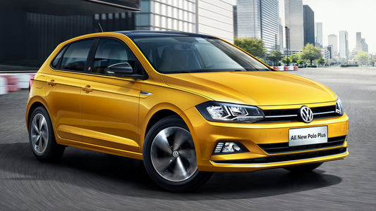 Volkswagen Polo Plus Cn Hd Art Keychain