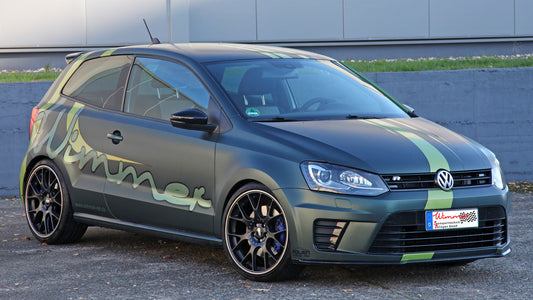 Volkswagen Polo R Wrc Street By Wimmer Rs Hd Art Print Poster