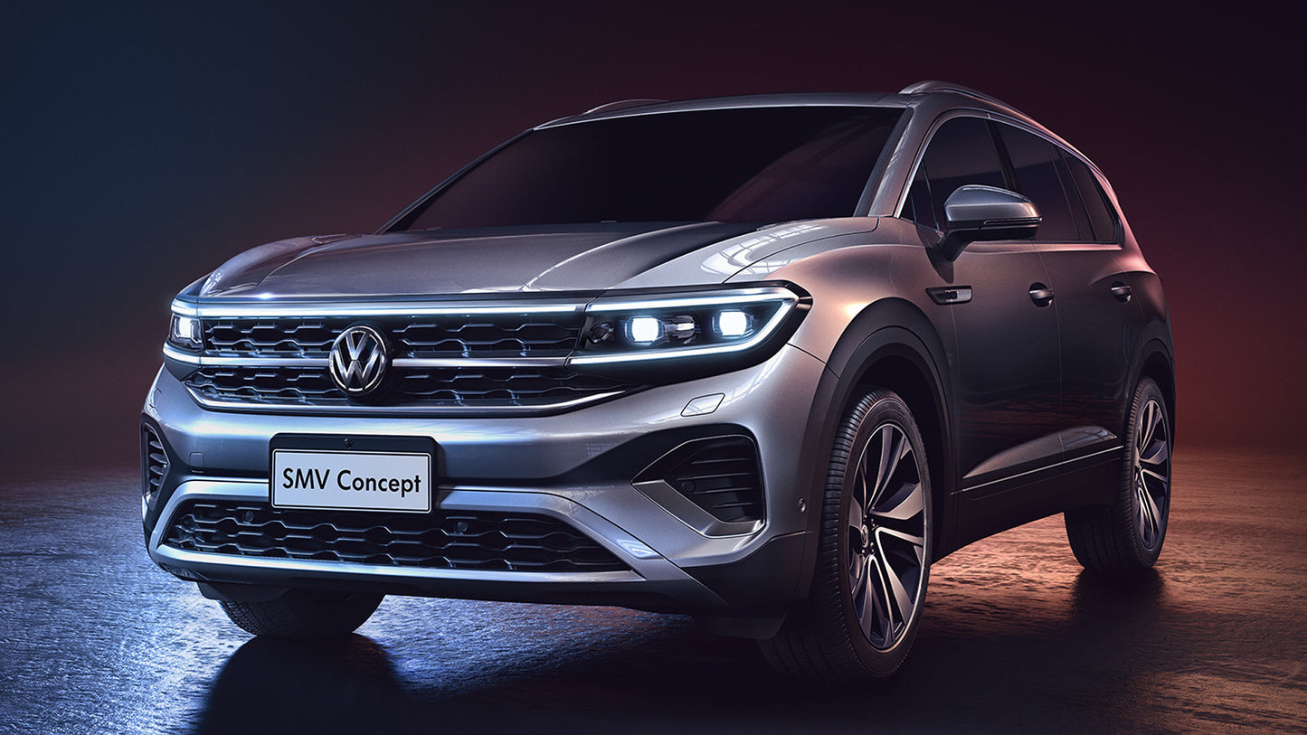 Volkswagen Smv Concept Hd Art Magnet