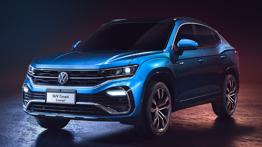 Volkswagen Suv Coupe Concept Hd Art Keychain