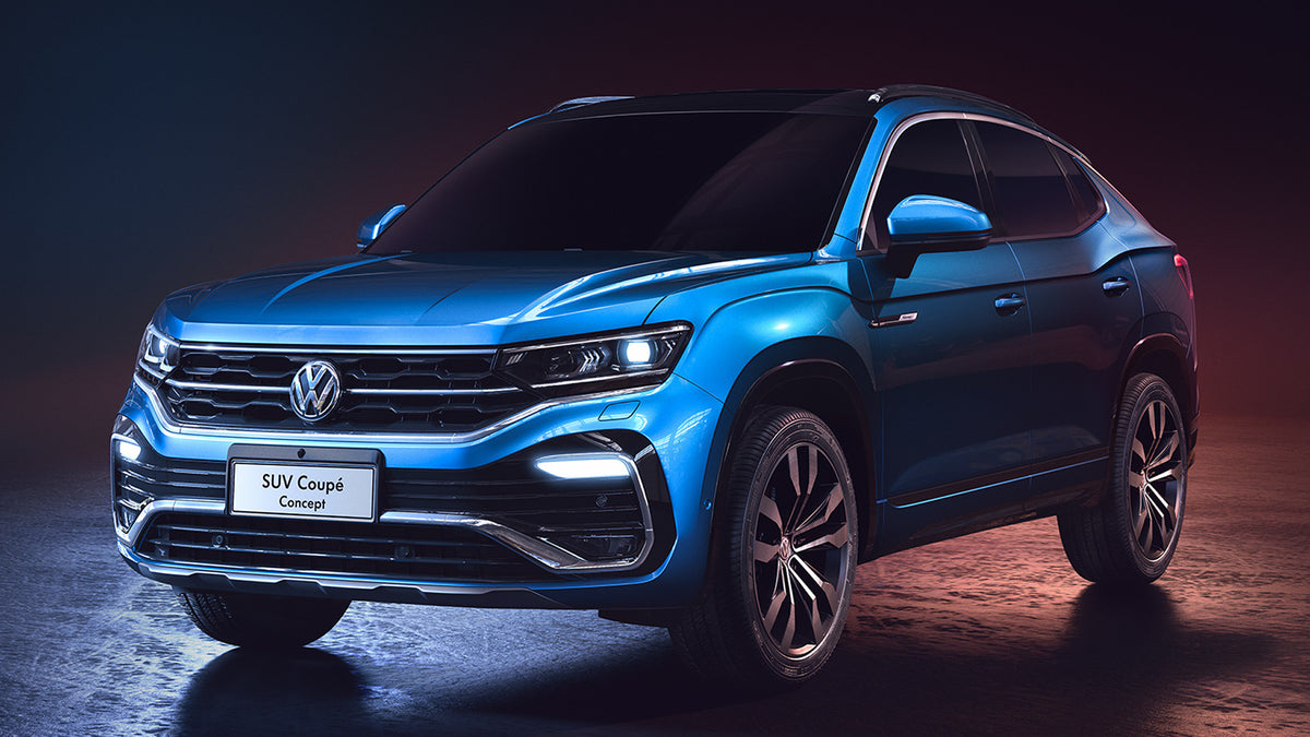 Volkswagen Suv Coupe Concept Hd Art Magnet