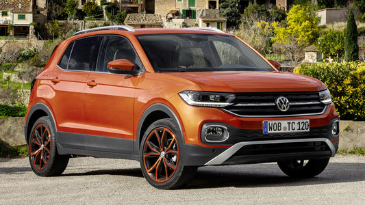 Volkswagen T Cross Hd Art Print Poster