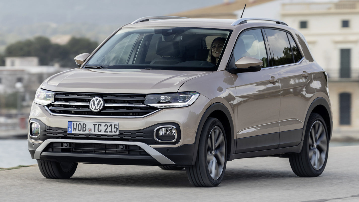 Volkswagen T Cross Hd Art Print Poster
