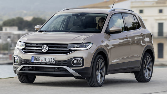 Volkswagen T Cross Hd Art Keychain