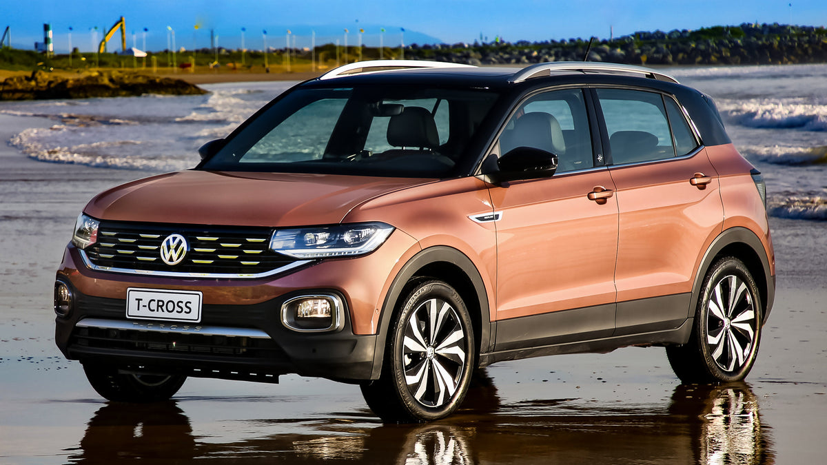 Volkswagen T Cross Br Hd Art Magnet