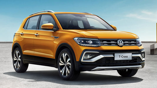 Volkswagen T Cross Cn Hd Art Keychain