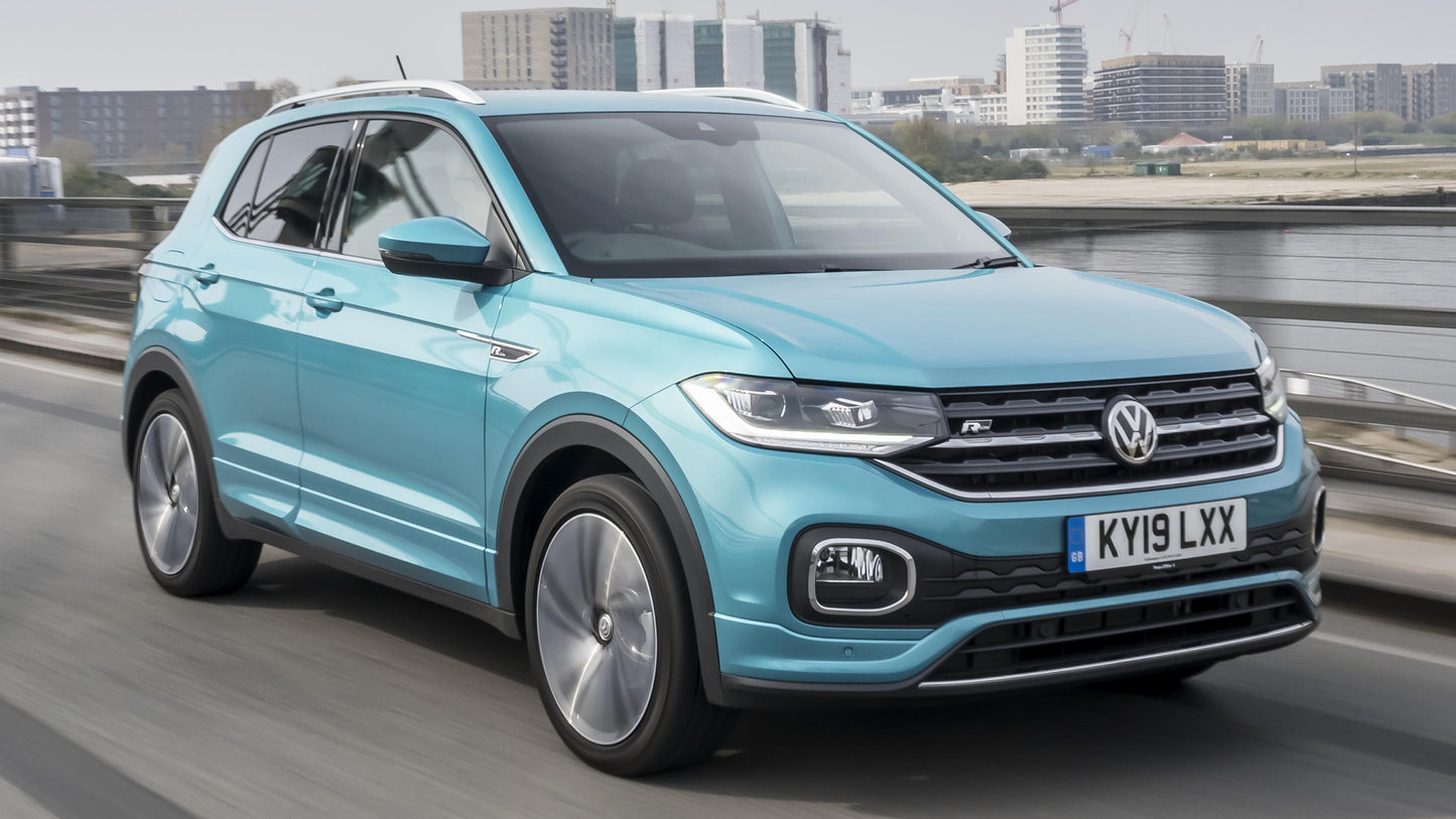 Volkswagen T Cross R Line Uk Hd Art Keychain