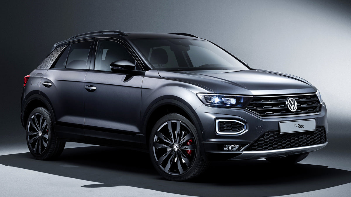 Volkswagen T Roc Black Style Hd Art Magnet