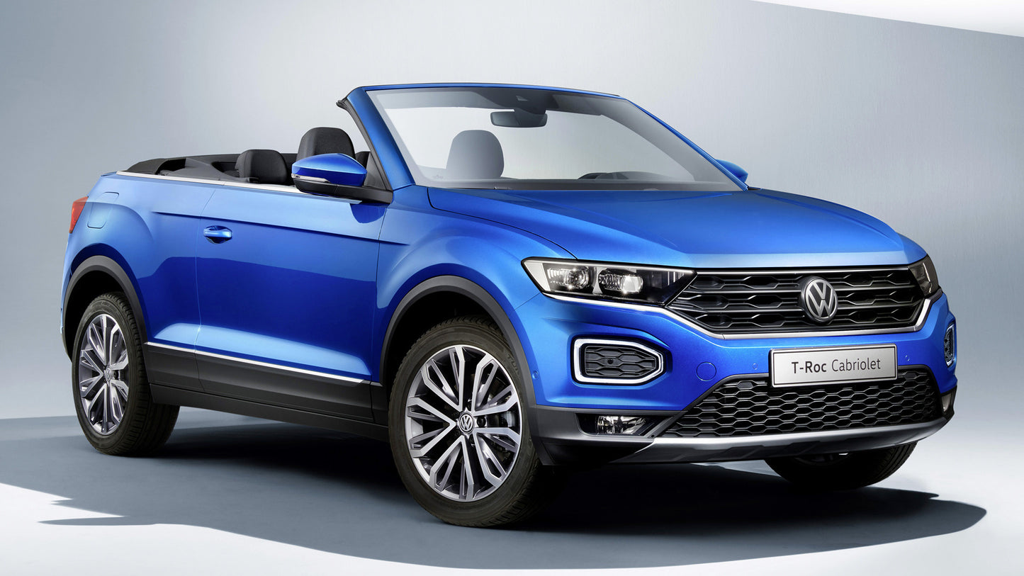 Volkswagen T Roc Cabriolet Hd Art Keychain