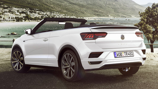 Volkswagen T Roc Cabriolet R Line Hd Art Print Poster