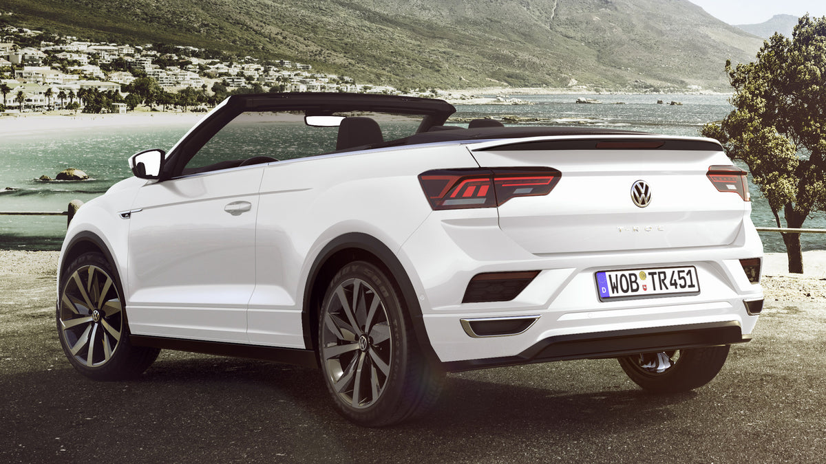 Volkswagen T Roc Cabriolet R Line Hd Art Magnet