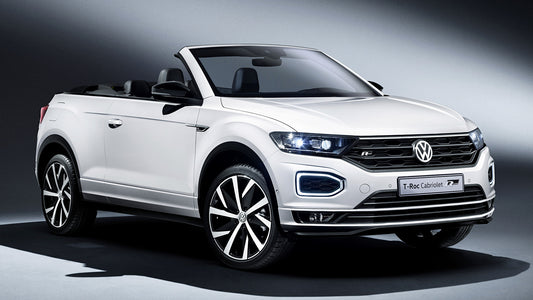 Volkswagen T Roc Cabriolet R Line Hd Art Keychain