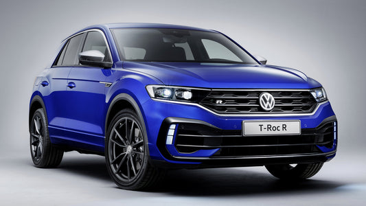 Volkswagen T Roc R Hd Art Print Poster