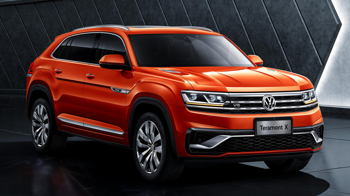 Volkswagen Teramont X Cn Hd Art Magnet