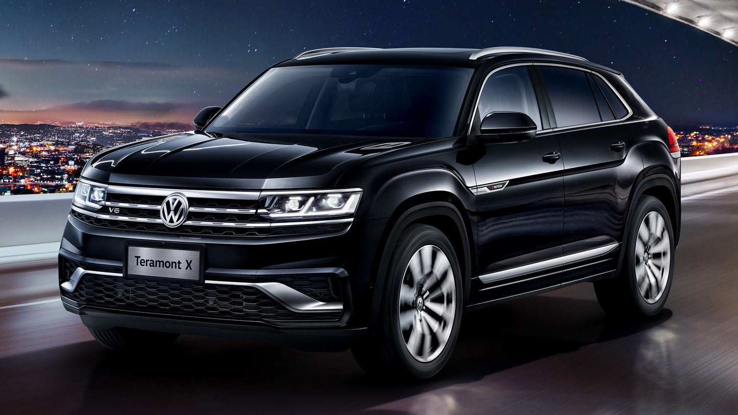 Volkswagen Teramont X Cn Hd Art Keychain