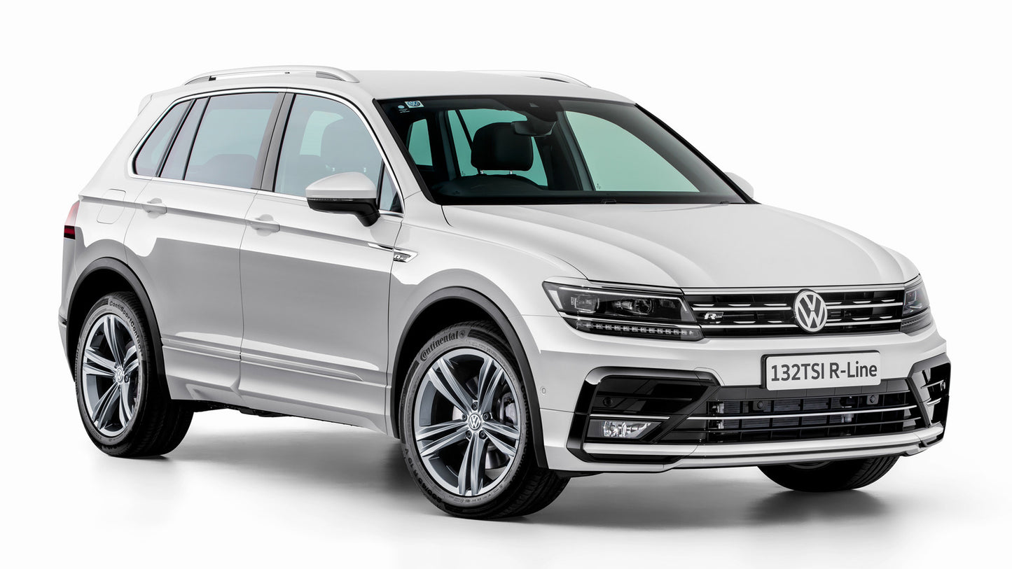 Volkswagen Tiguan R Line Edition Au Hd Art Keychain