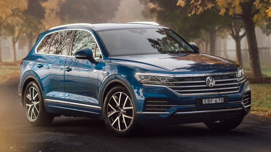 Volkswagen Touareg Launch Edition Au Hd Art Keychain