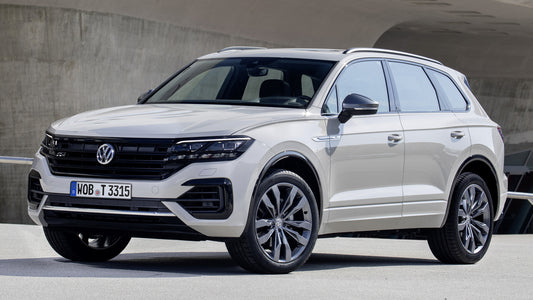 Volkswagen Touareg One Million Hd Art Keychain