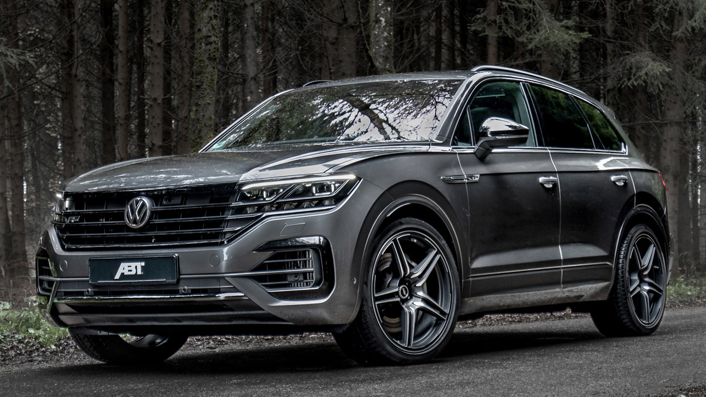 Volkswagen Touareg R Line By Abt Hd Art Keychain