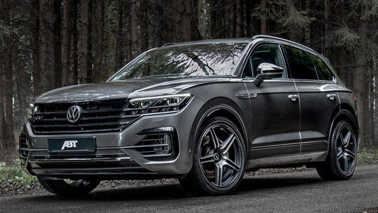 Volkswagen Touareg R Line By Abt Hd Art Keychain