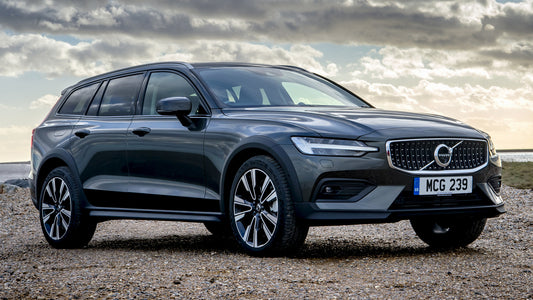 Volvo V60 Cross Country Uk Hd Art Keychain