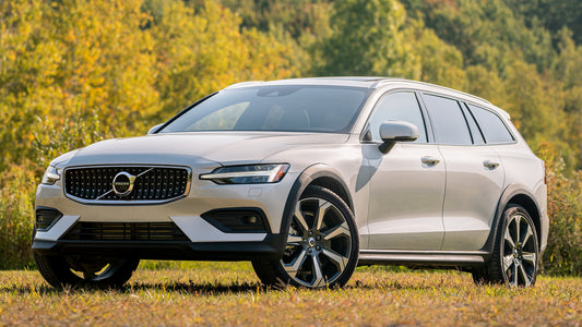 Volvo V60 Cross Country Us Hd Art Keychain