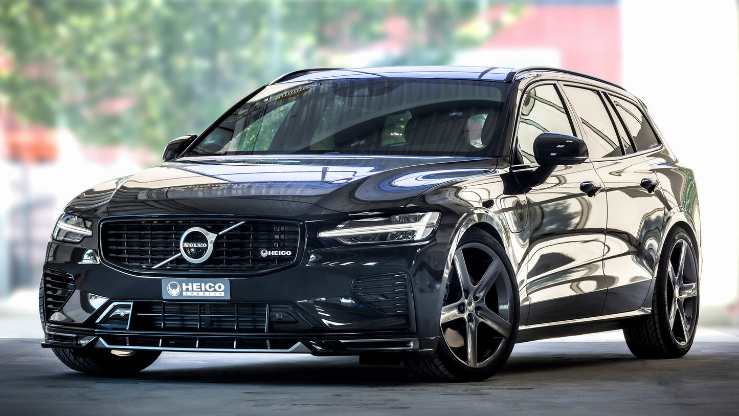 Volvo V60 R Design By Heico Sportiv Hd Art Keychain