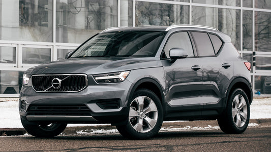 Volvo Xc40 Us Hd Art Keychain