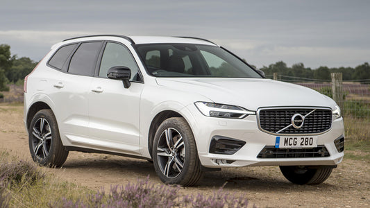 Volvo Xc60 Hybrid R Design Uk Hd Art Keychain
