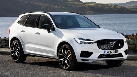 Volvo Xc60 Polestar Engineered Uk Hd Art Keychain