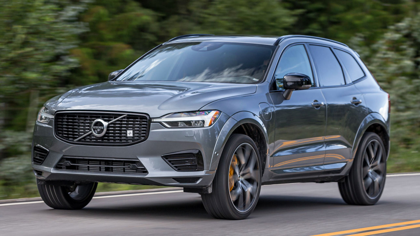 Volvo Xc60 Polestar Engineered Us Hd Art Keychain