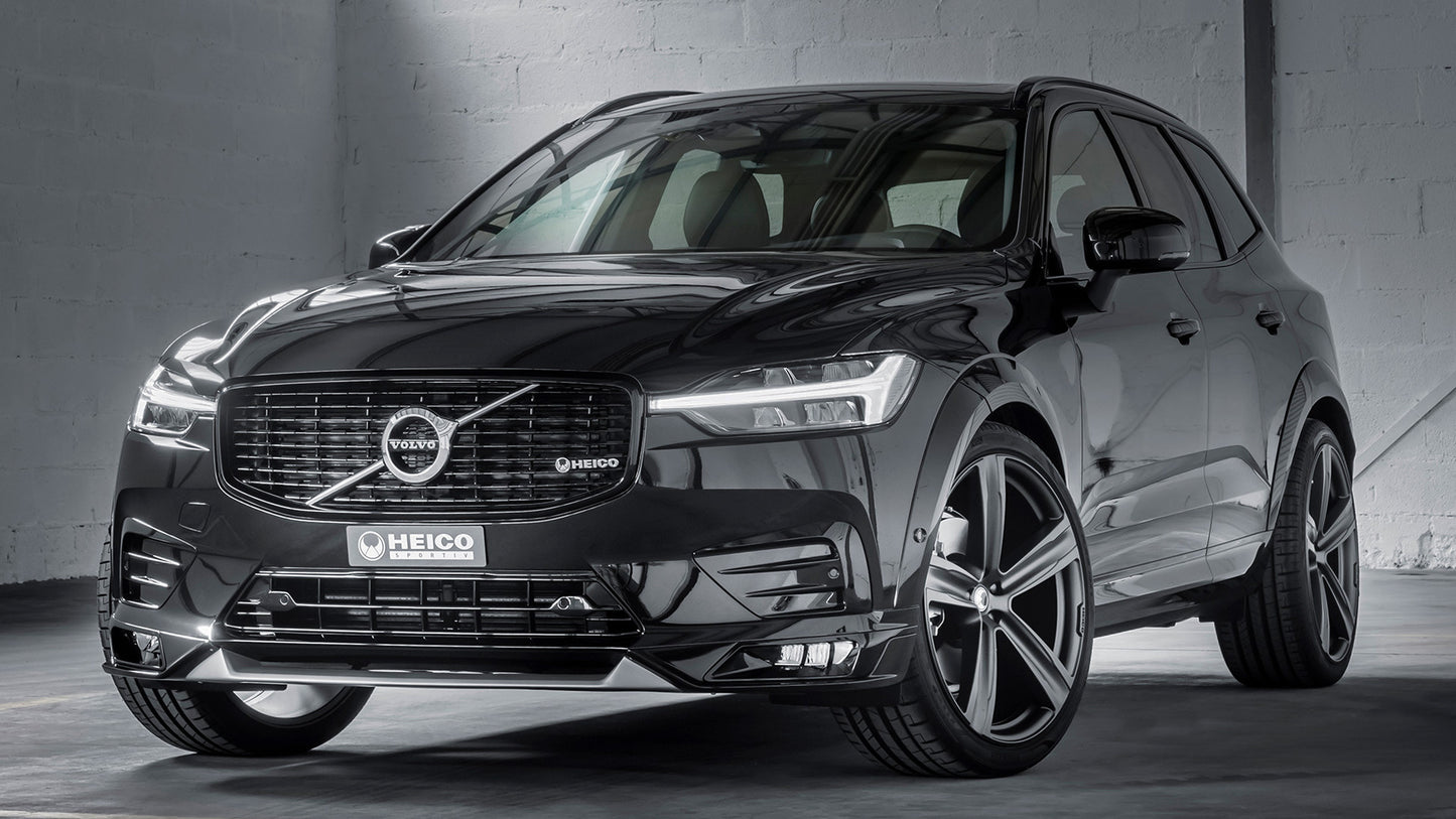 Volvo Xc60 R Design Mild Hybrid By Heico Sportiv Hd Art Keychain