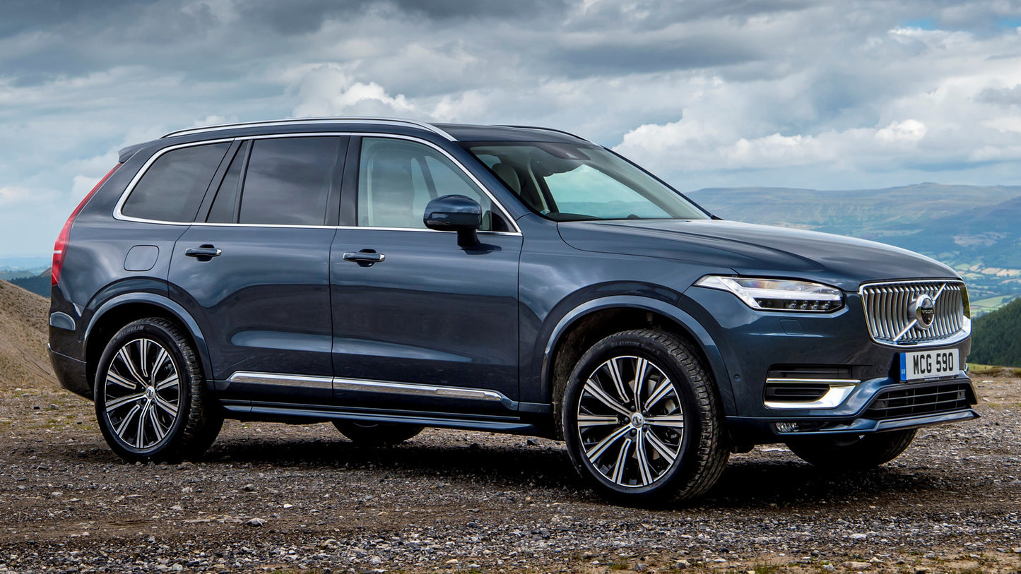 Volvo Xc90 Inscription Uk Hd Art Keychain