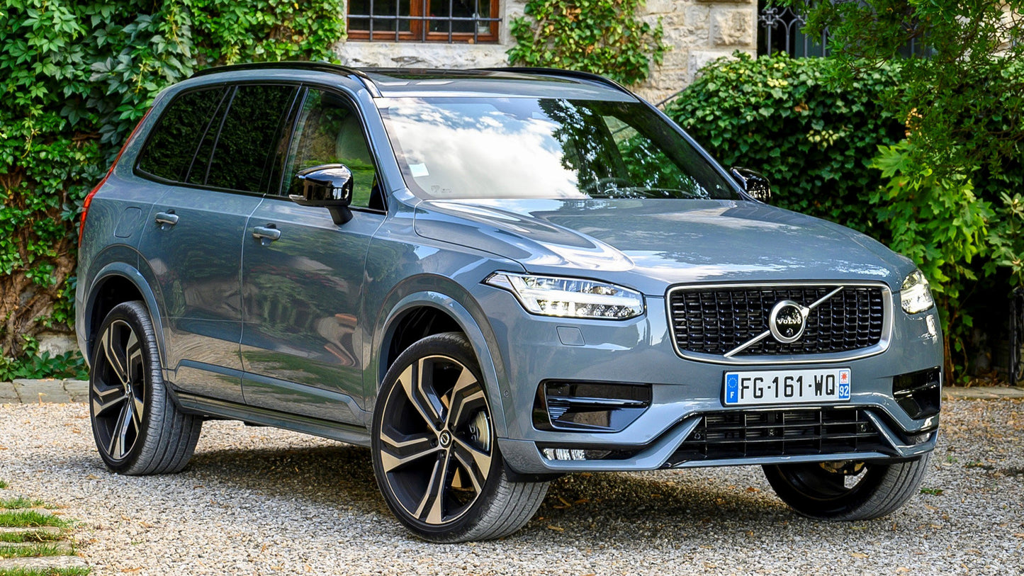 Volvo Xc90 R Design Hd Art Keychain