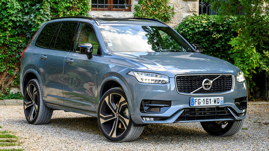 Volvo Xc90 R Design Hd Art Keychain