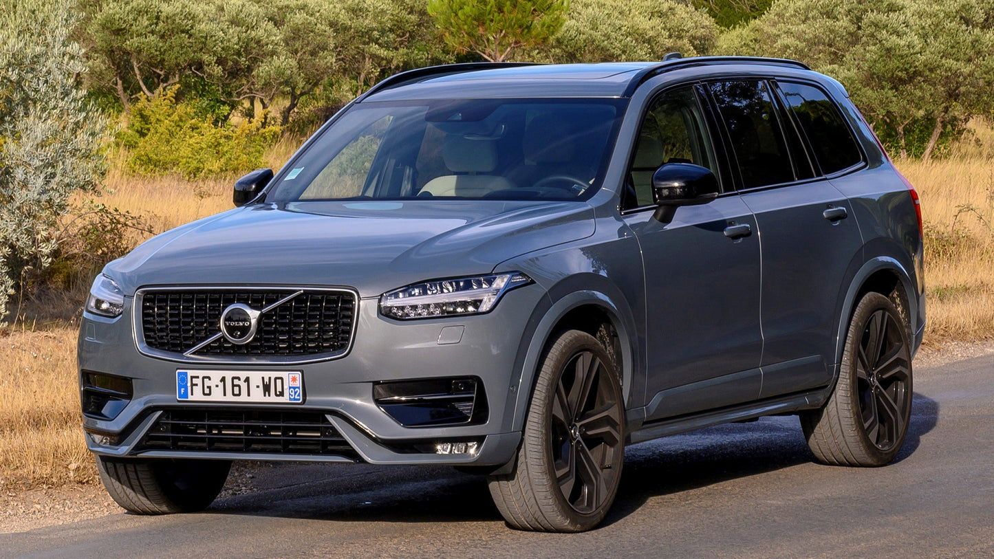 Volvo Xc90 R Design Hd Art Keychain