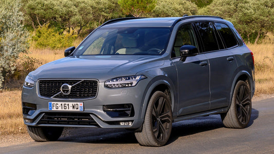 Volvo Xc90 R Design Hd Art Keychain