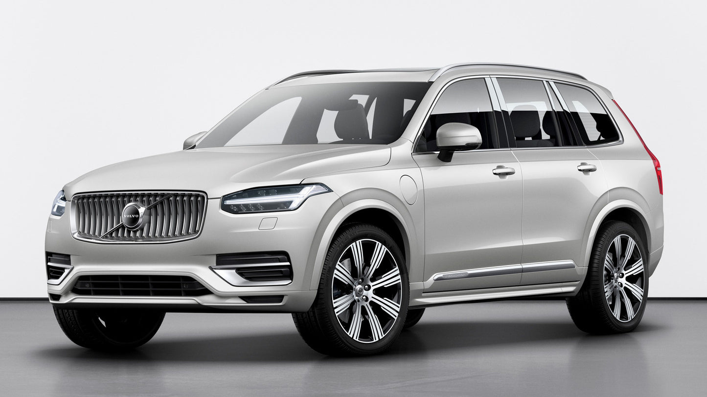 Volvo Xc90 Twin Engine Inscription Hd Art Keychain