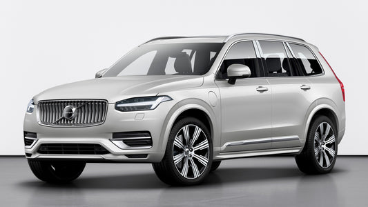 Volvo Xc90 Twin Engine Inscription Hd Art Keychain