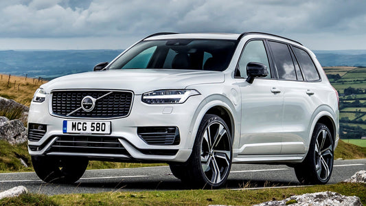 Volvo Xc90 Twin Engine R Design Uk Hd Art Keychain