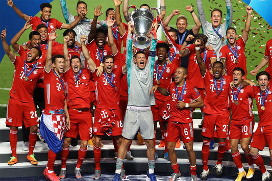 201920 Champions League Winners Wall Home Decor Bayern Munih Jigsaw Puzzle